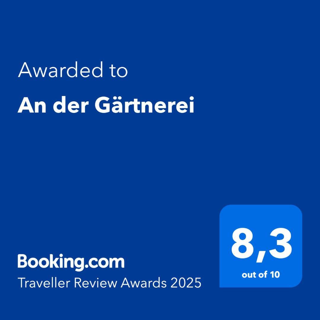DömitzAn Der Gaertnerei住宿加早餐旅馆 外观 照片